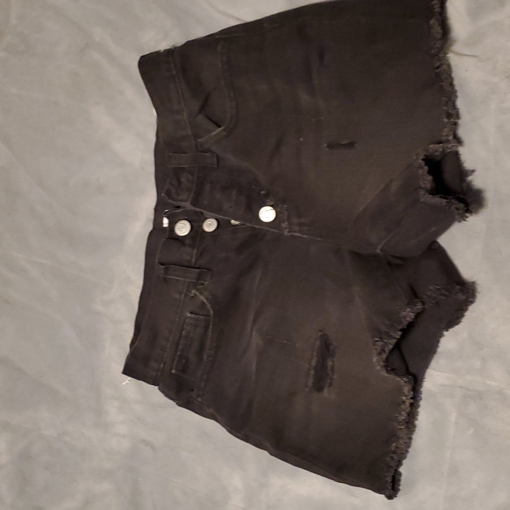 Black shorts